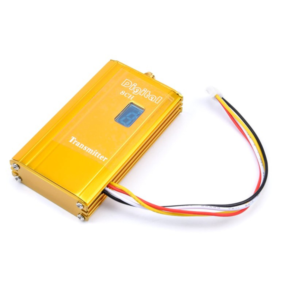 Видеопередатчик FPV ReadyToSky 1.2 ГГц 2W (RTS-VTX12-2W-TX) Видеопередатчик FPV ReadyToSky 1.2 ГГц 2W (RTS-VTX12-2W-TX)