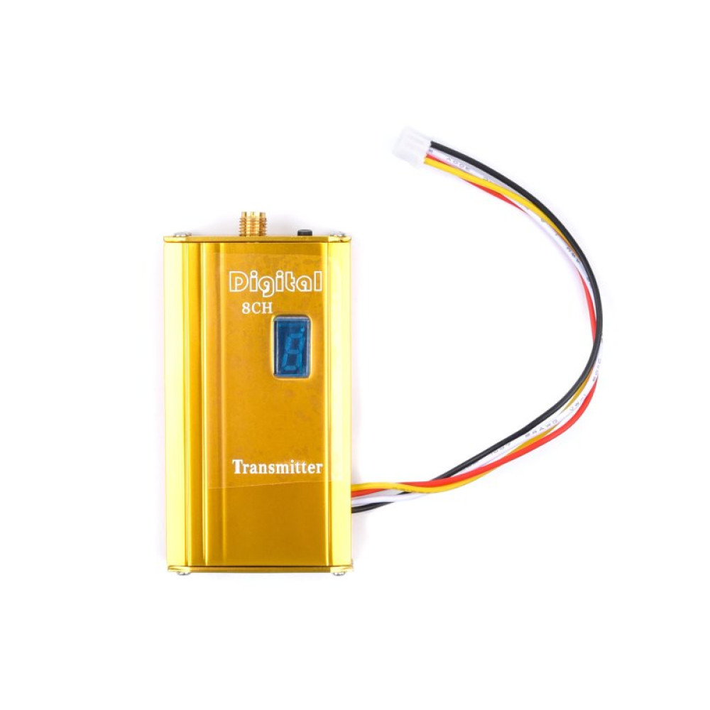 Видеопередатчик FPV ReadyToSky 1.2 ГГц 2W (RTS-VTX12-2W-TX) Видеопередатчик FPV ReadyToSky 1.2 ГГц 2W (RTS-VTX12-2W-TX)