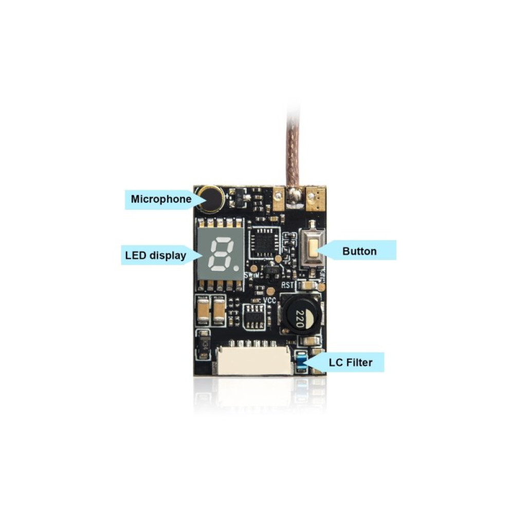Видеопередатчик AKK X2-P 5.8GHz 800mW (AKK-X2PVTX) Видеопередатчик AKK X2-P 5.8GHz 800mW (AKK-X2PVTX)