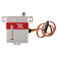 Сервопривод для планеров 28г KST X10 10.8кг/0.12сек HV цифровой (HP023-0008-V2)