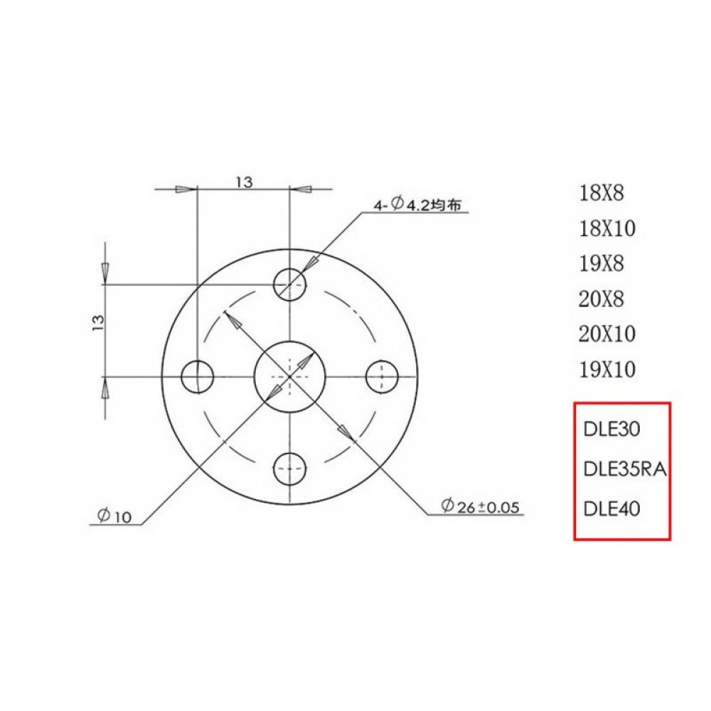 Пропеллер деревянный SAIL 18x8 CCW (SAIL-Y-A18X8CCW) Пропеллер деревянный SAIL 18x8 CCW (SAIL-Y-A18X8CCW)