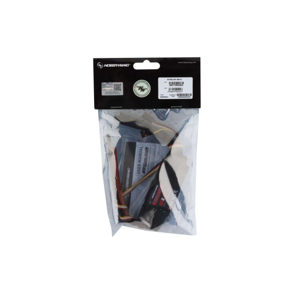 Регулятор хода HOBBYWING SKYWALKER V2 100A 3-6S для авиамоделей (HW80060441) Регулятор хода HOBBYWING SKYWALKER V2 100A 3-6S для авиамоделей (HW80060441)