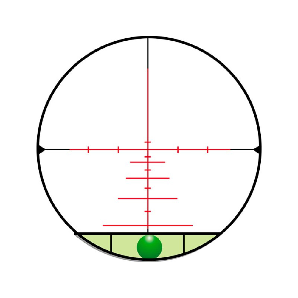 Оптичний приціл Konus Empire 3-18x50 550 BDC IR (7186)