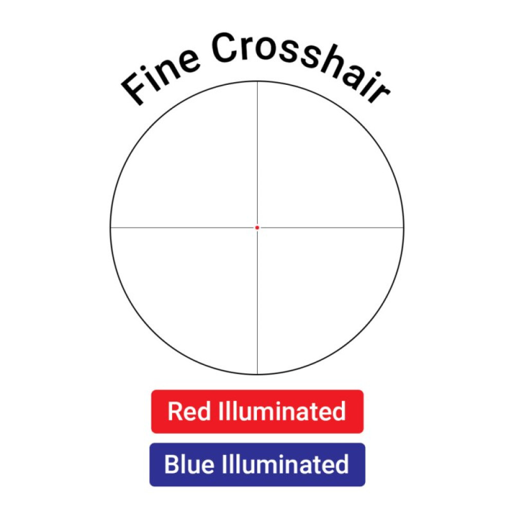 Оптичний приціл Konus Glory 3-24x56 Fine Crosshair IR (7189)