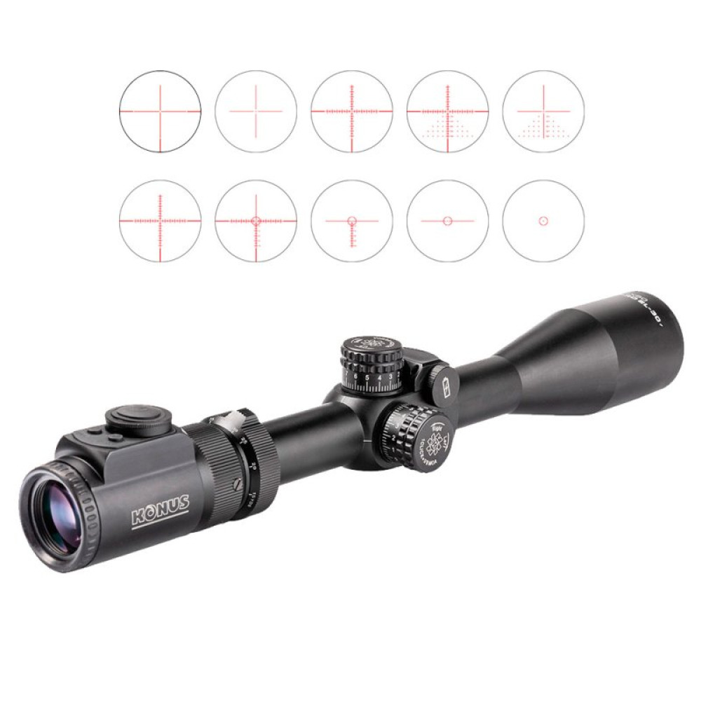 Оптический прицел Konus KonusPro EL-30 6-24x50 LCD (7331)
