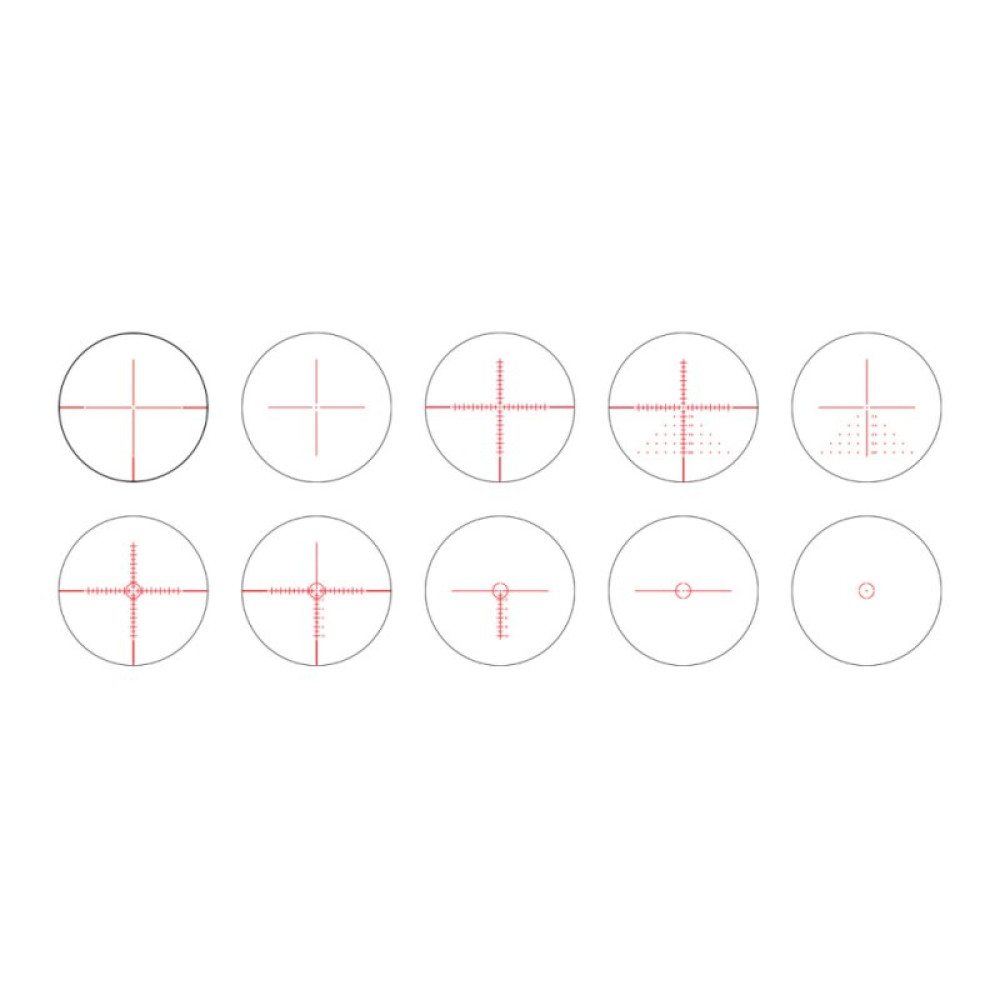 Оптический прицел Konus KonusPro EL-30 6-24x50 LCD (7331)