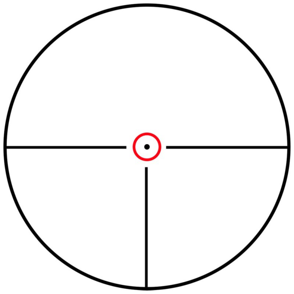 Оптичний приціл Konus KonusPro M-30 1-6x24 Circle Dot IR (7182)