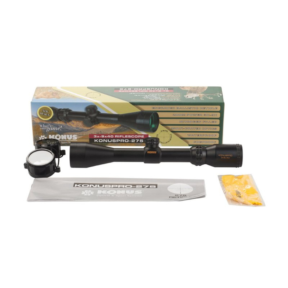 Оптический прицел Konus KonusPro-275 3-9x40 275 (7278)