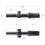 Оптический прицел Vector Optics Taurus 1-6X24 SFP (SCOC-42)