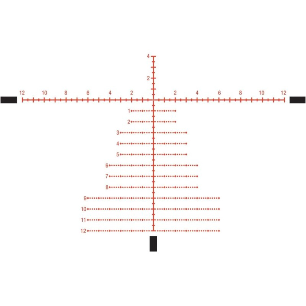 Оптичний приціл Trijicon Tenmile 4.5-30x56 Red/Green MRAD Precision Tree FFP (TM3056-C-3000013)
