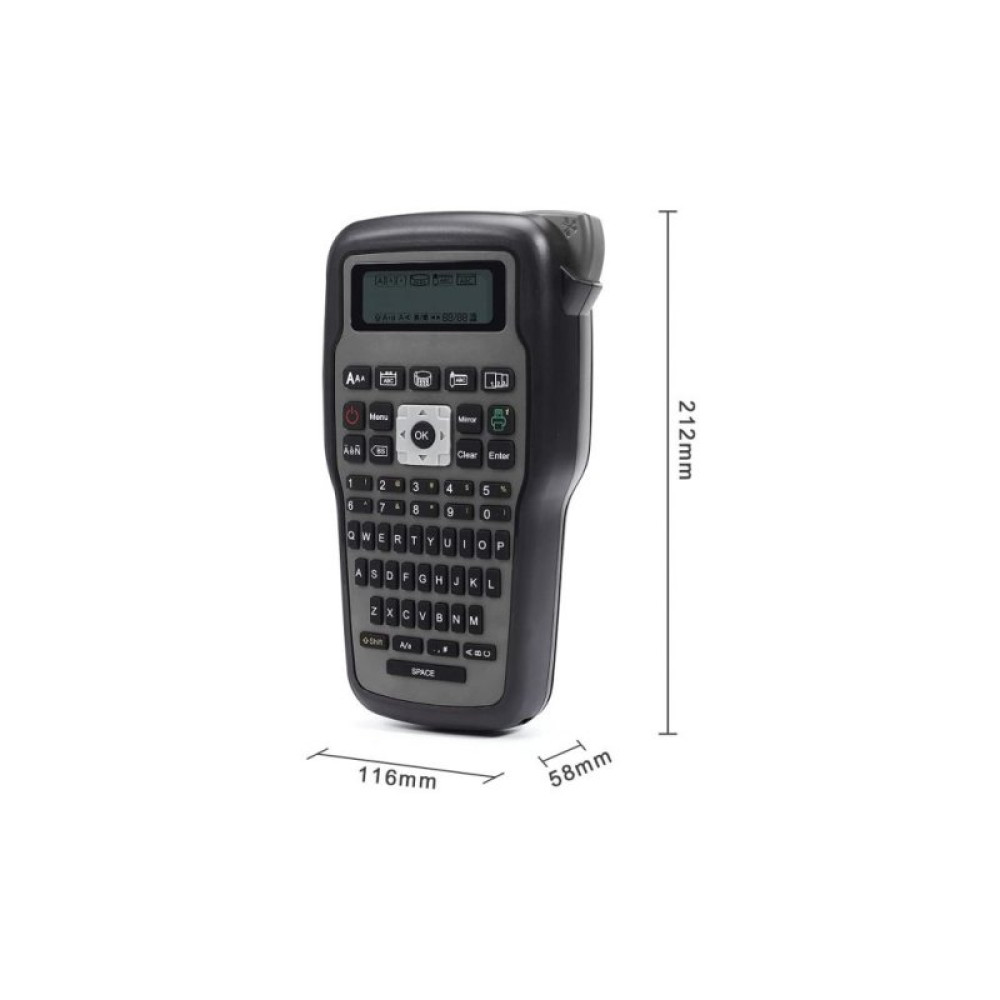 Принтер етикеток UKRMARK E1000 Pro Gray (UE1000GR)