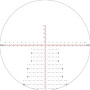 Оптичний приціл Nightforce NX8 2.5-20x50 F1 ZeroS Сітка Mil-XT з підсвічуванням Earth (C665)