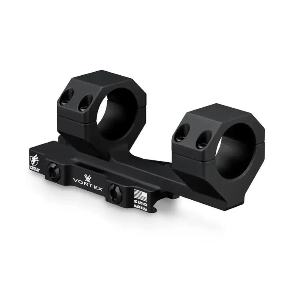 Кріплення для прицілу Vortex Precision QR Cantilever 30mm 2" offset (CM-404) (930349)