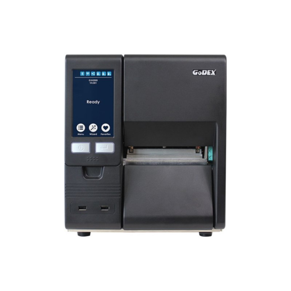 Принтер этикеток Godex GX4300I 300dpi, USB, Ethernet, Wi-Fi, USB-Host, Serial (24118)