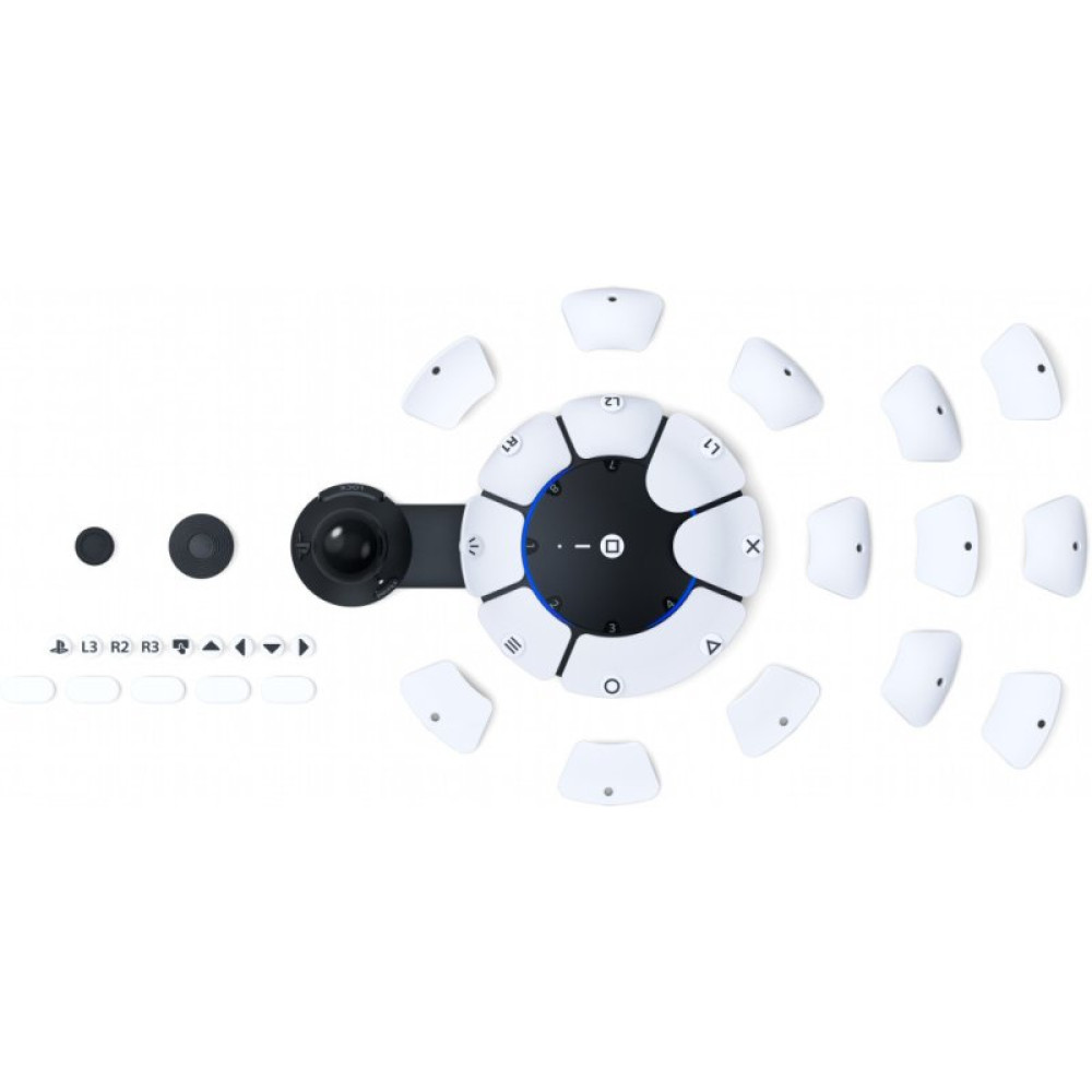 Геймпад Playstation Access Controller BT White для PS5 Digital Edition (1000038412)
