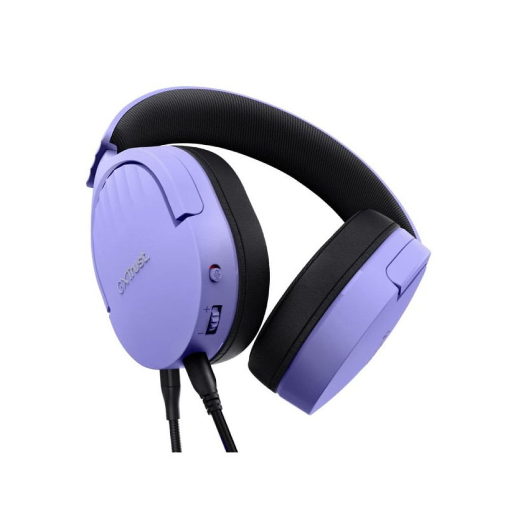 Наушники Trust GXT 489 Fayzo 3.5мм Purple (25301)