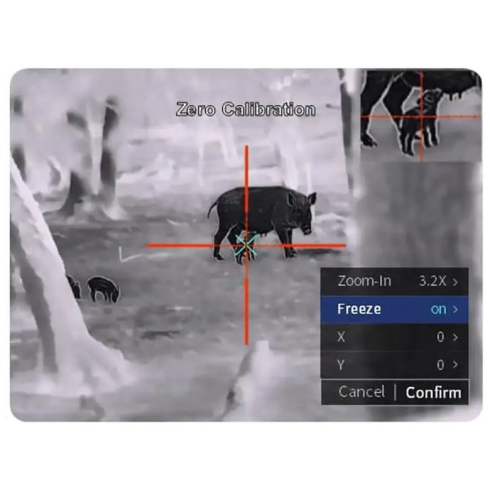 Тепловізійний приціл Guide TR650 3.5-28x 640x480 3300м (TR650)