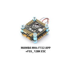 Комбо стек Diatone MAMBA MK4 F722APP ICM42688 F55_128K 6S (DIA-JH60900) Комбо стек Diatone MAMBA MK4 F722APP ICM42688 F55_128K 6S (DIA-JH60900)