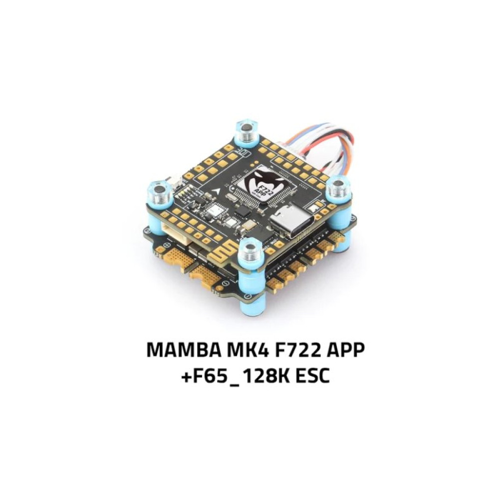 Комбо стек Diatone MAMBA MK4 F722APP ICM42688 F65_128K 6S (DIA-JH60901) Комбо стек Diatone MAMBA MK4 F722APP ICM42688 F65_128K 6S (DIA-JH60901)