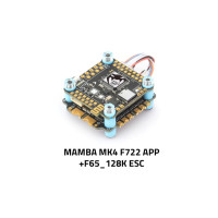 Комбо стек Diatone MAMBA MK4 F722APP ICM42688 F65_128K 6S (DIA-JH60901)