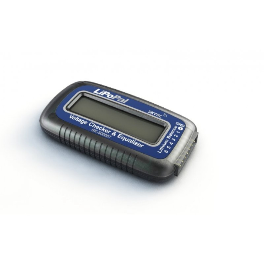 Тестер LiPo батарей SkyRC LIPOPAL с функцией балансировки (SK-500007-01) (SK-500007-01)