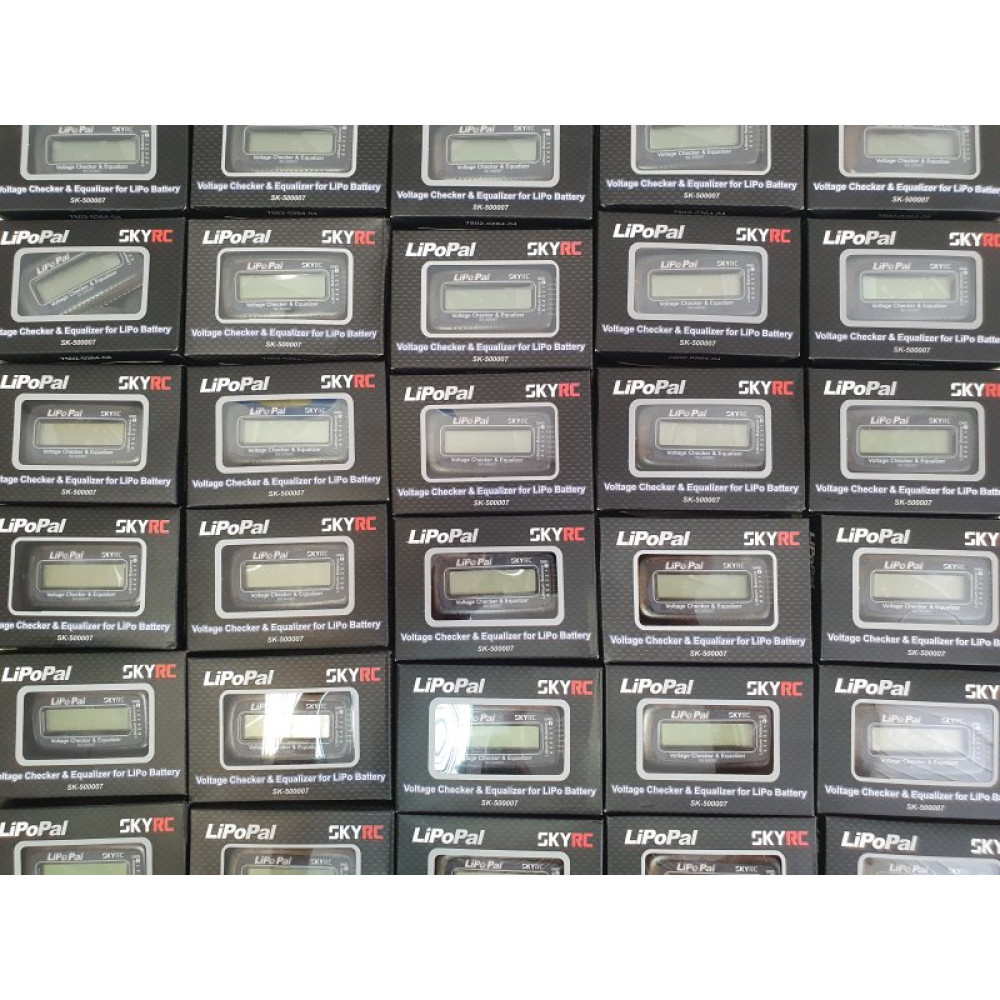 Тестер LiPo батарей SkyRC LIPOPAL с функцией балансировки (SK-500007-01) (SK-500007-01)