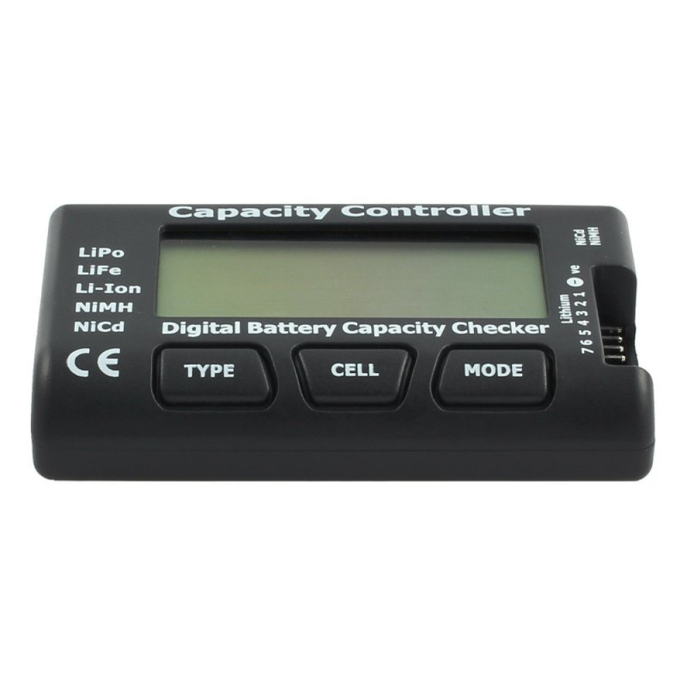 Тестер LiPo батарей CellMeter7 (RTS-CELLMETER7)