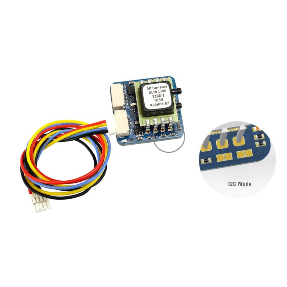 Датчик воздушной скорости Matek ASPD-DLVR-L431 (MATEK-ASPD-DLVR) Датчик воздушной скорости Matek ASPD-DLVR-L431 (MATEK-ASPD-DLVR)