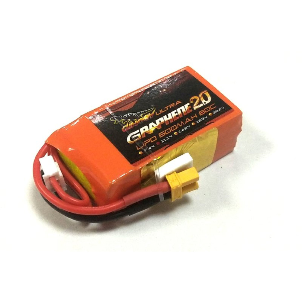 Аккумулятор Dinogy G2.0 Li-Pol 600 мАч 11.1 В 3S XT30 80C (DLC-3S600XTU-XT30) Аккумулятор Dinogy G2.0 Li-Pol 600 мАч 11.1 В 3S XT30 80C (DLC-3S600XTU-XT30)