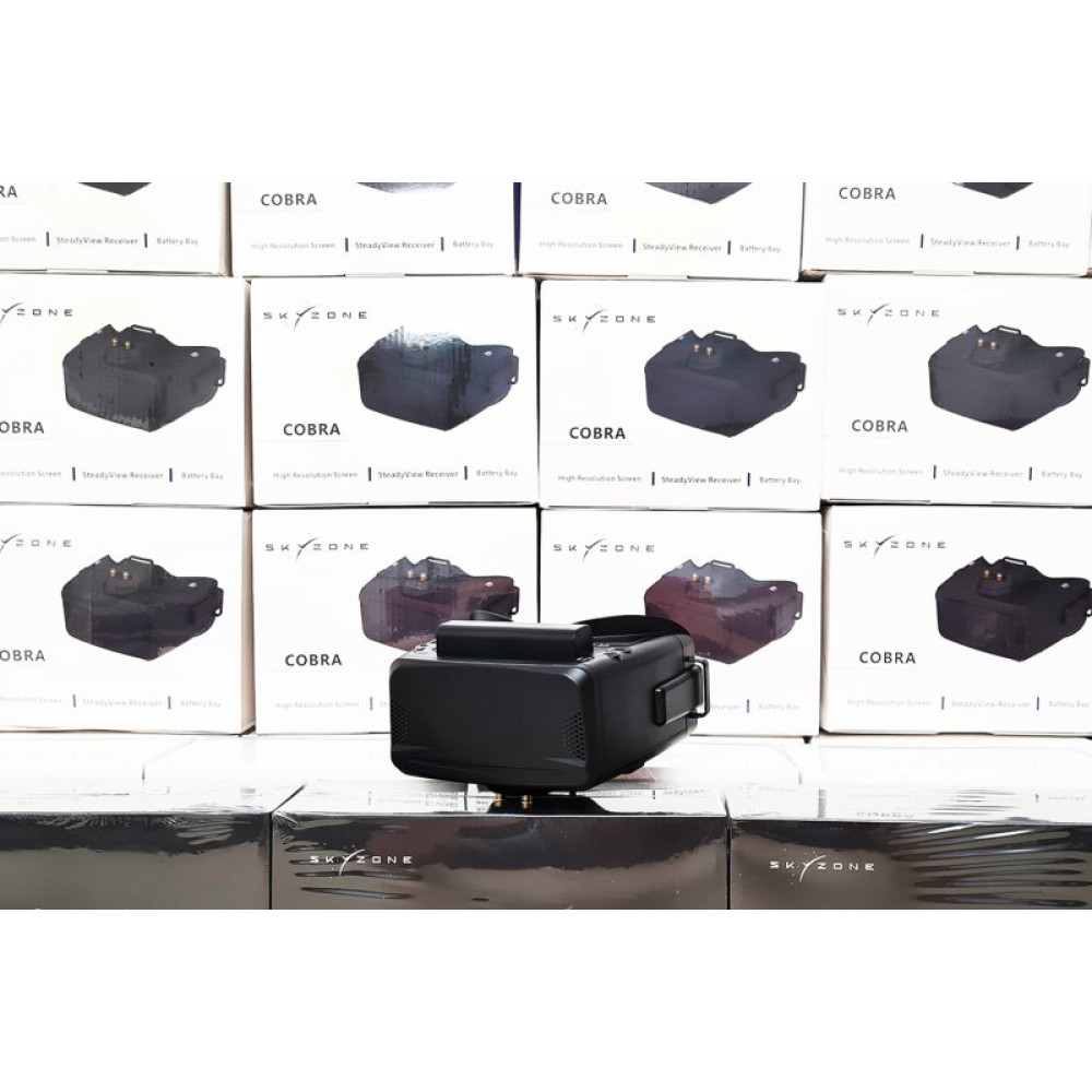 Очки FPV Skyzone COBRA X V2 1280x720 5.8GHz (черный) (SZ-COBRAXV2-BLACK) Очки FPV Skyzone COBRA X V2 1280x720 5.8GHz (черный) (SZ-COBRAXV2-BLACK)