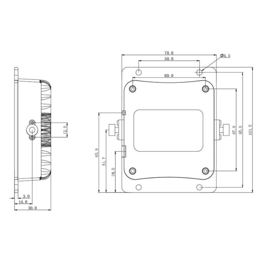 Усилитель сигнала 2.4 ГГц SZHUASHI HS2405X1 (5 Вт) (SZH-HS2405X1) Усилитель сигнала 2.4 ГГц SZHUASHI HS2405X1 (5 Вт) (SZH-HS2405X1)