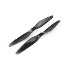 Пропелери карбонові GemFan 1555 для мультикоптерів CCW+CW (GFN-PMCF1555-JB)