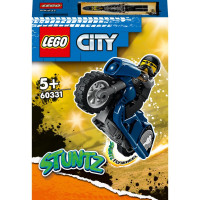 Конструктор LEGO City Stuntz Туристичний каскадерський мотоцикл 10 деталей (60331)