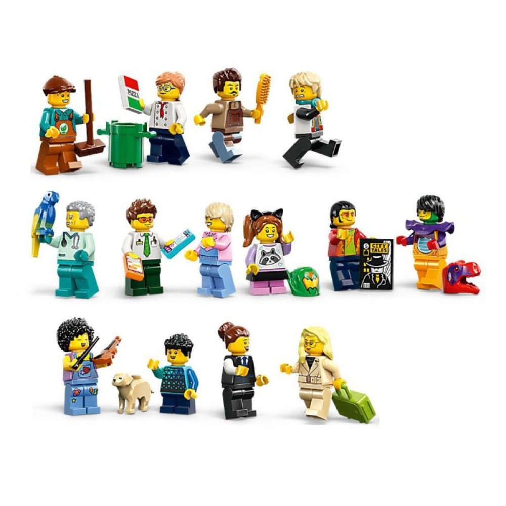 Конструктор LEGO City Центр города (60380)