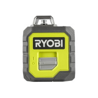 Лазерный нивелир Ryobi RB360GLL, 25 м, 360°, зеленый луч (5133005310)