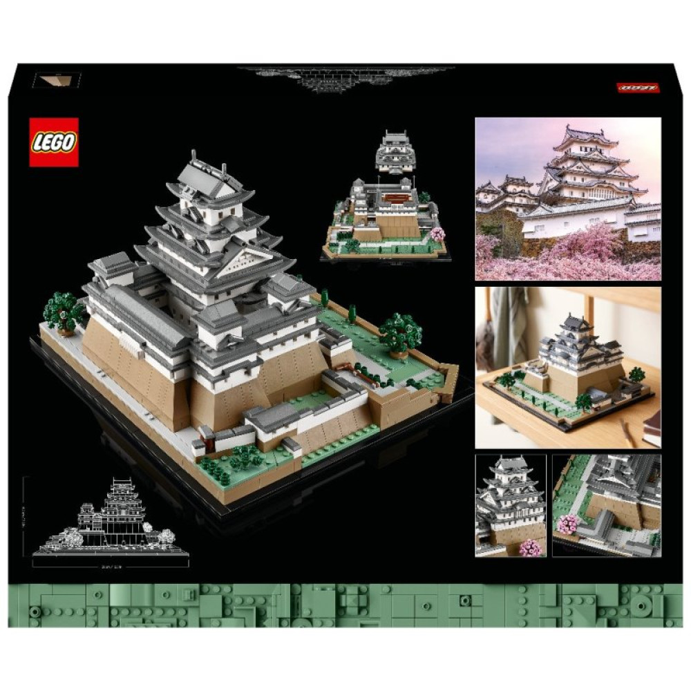 Конструктор LEGO Architecture Замок Химэдзи 2125 деталей (21060) Конструктор LEGO Architecture Замок Химэдзи 2125 деталей (21060)