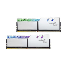 Модуль памяти для компьютера DDR4 64GB (2x32GB) 3600 MHz TridentZ RGB Royal Silver G.Skill (F4-3600C18D-64GTRS)