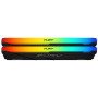 Модуль памяти для компьютера DDR4 32GB (2x16GB) 3733 MHz Beast Black RGB Kingston Fury (ex.HyperX) (KF437C19BB12AK2/32)