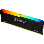 Модуль памяти для компьютера DDR4 32GB (2x16GB) 3733 MHz Beast Black RGB Kingston Fury (ex.HyperX) (KF437C19BB12AK2/32)