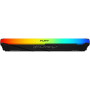 Модуль памяти для компьютера DDR4 32GB (2x16GB) 3733 MHz Beast Black RGB Kingston Fury (ex.HyperX) (KF437C19BB12AK2/32)
