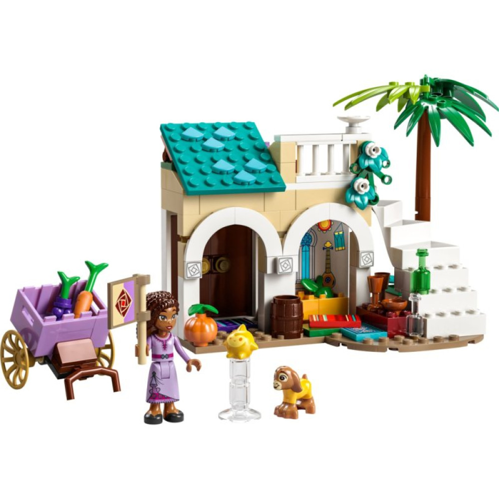 Конструктор LEGO Disney Asha in the City of Rosas 154 детали (43223)