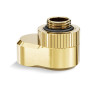 Фитинг для СВО Ekwb EK-Quantum Torque Rotary Offset 14 - Gold (3831109849958)
