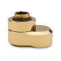 Фитинг для СВО Ekwb EK-Quantum Torque Rotary Offset 14 - Gold (3831109849958)