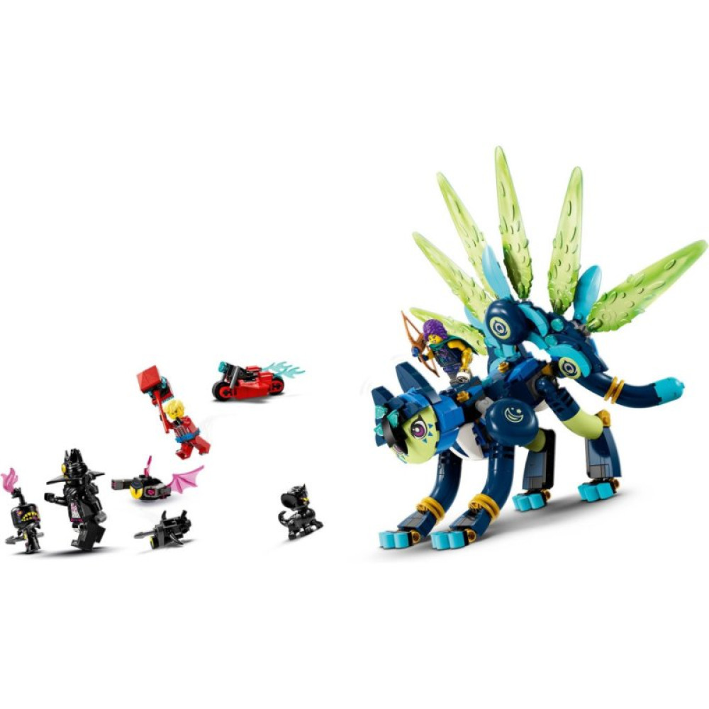 Конструктор LEGO DREAMZzzzz Зоуи и котосова Зиан 437 деталей (71476) Конструктор LEGO DREAMZzzzz Зоуи и котосова Зиан 437 деталей (71476)