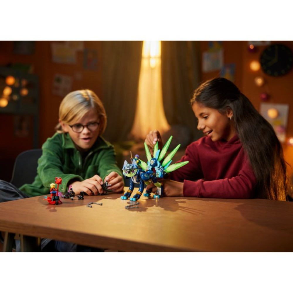 Конструктор LEGO DREAMZzzzz Зоуи и котосова Зиан 437 деталей (71476) Конструктор LEGO DREAMZzzzz Зоуи и котосова Зиан 437 деталей (71476)