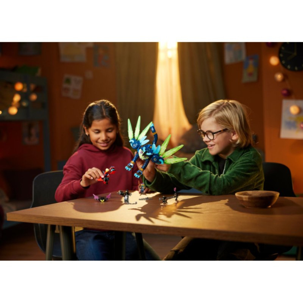 Конструктор LEGO DREAMZzzzz Зоуи и котосова Зиан 437 деталей (71476) Конструктор LEGO DREAMZzzzz Зоуи и котосова Зиан 437 деталей (71476)