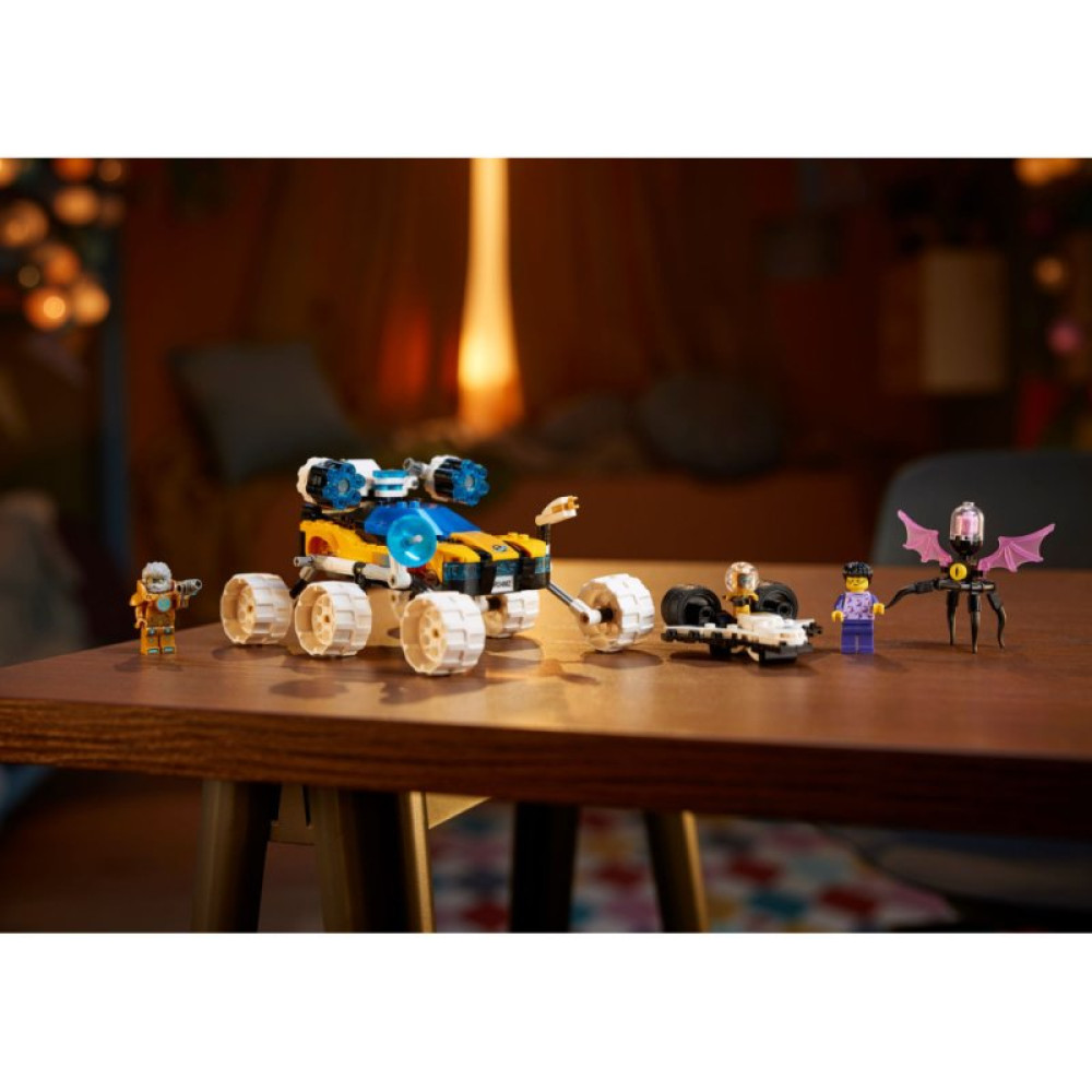 Конструктор LEGO DREAMZzz Космический автомобиль господина Оза 350 деталей (71475) Конструктор LEGO DREAMZzz Космический автомобиль господина Оза 350 деталей (71475)