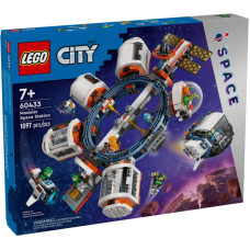 Конструктор LEGO City Модульная космическая станция 1097 деталей (60433)