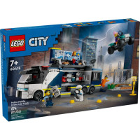 Конструктор LEGO City Передвижная полицейская криминалистическая лаборатория 674 деталей (60418)