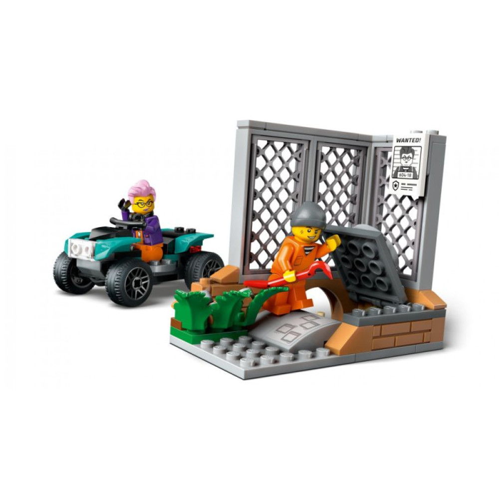 Конструктор LEGO City Передвижная полицейская криминалистическая лаборатория 674 деталей (60418) Конструктор LEGO City Передвижная полицейская криминалистическая лаборатория 674 деталей (60418)